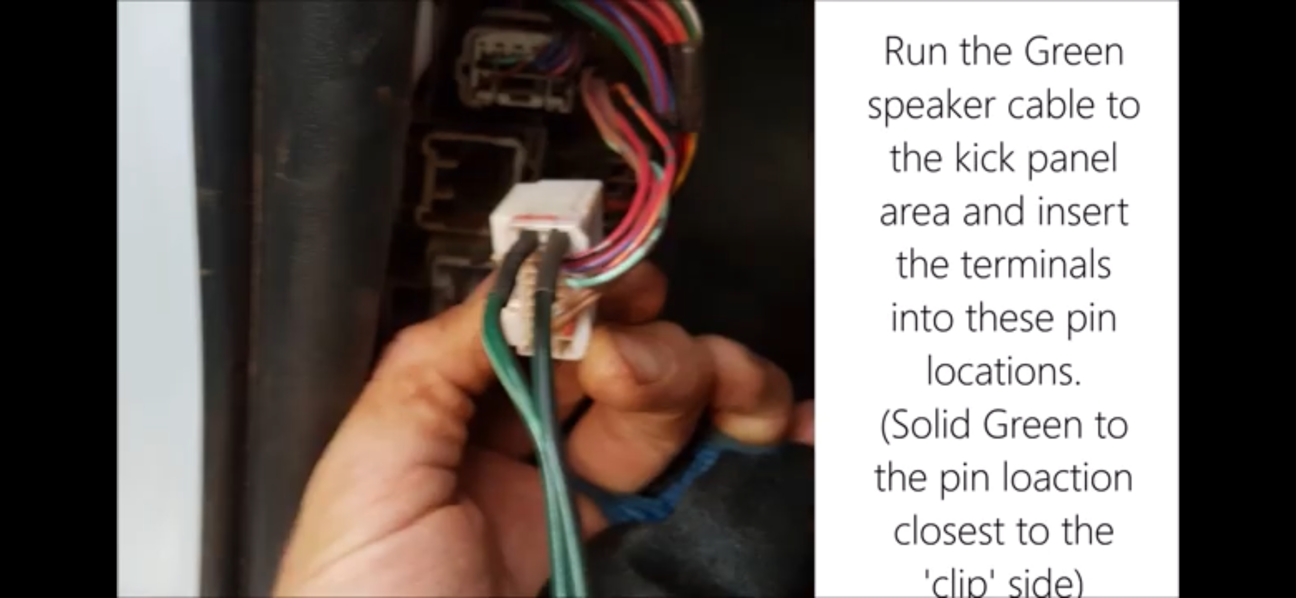 UHH-2 Harness Toyota Hilux Rear Speaker Activation Harness